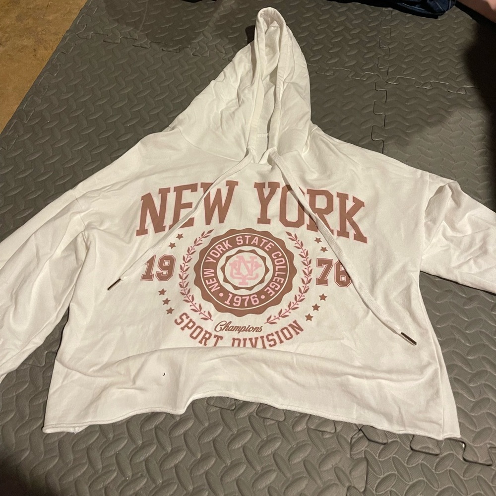 Altered state cropped long sleeve